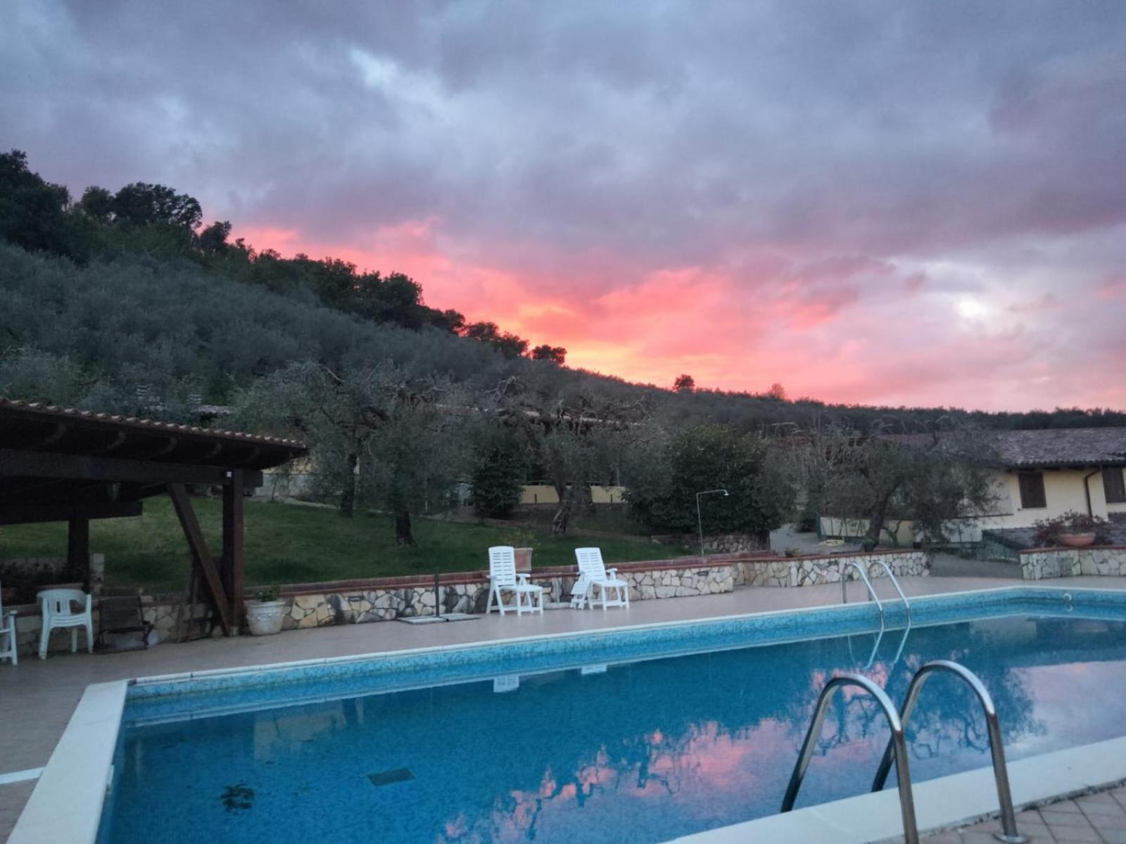 Casale Di Valle Fredda Gasthof Itri